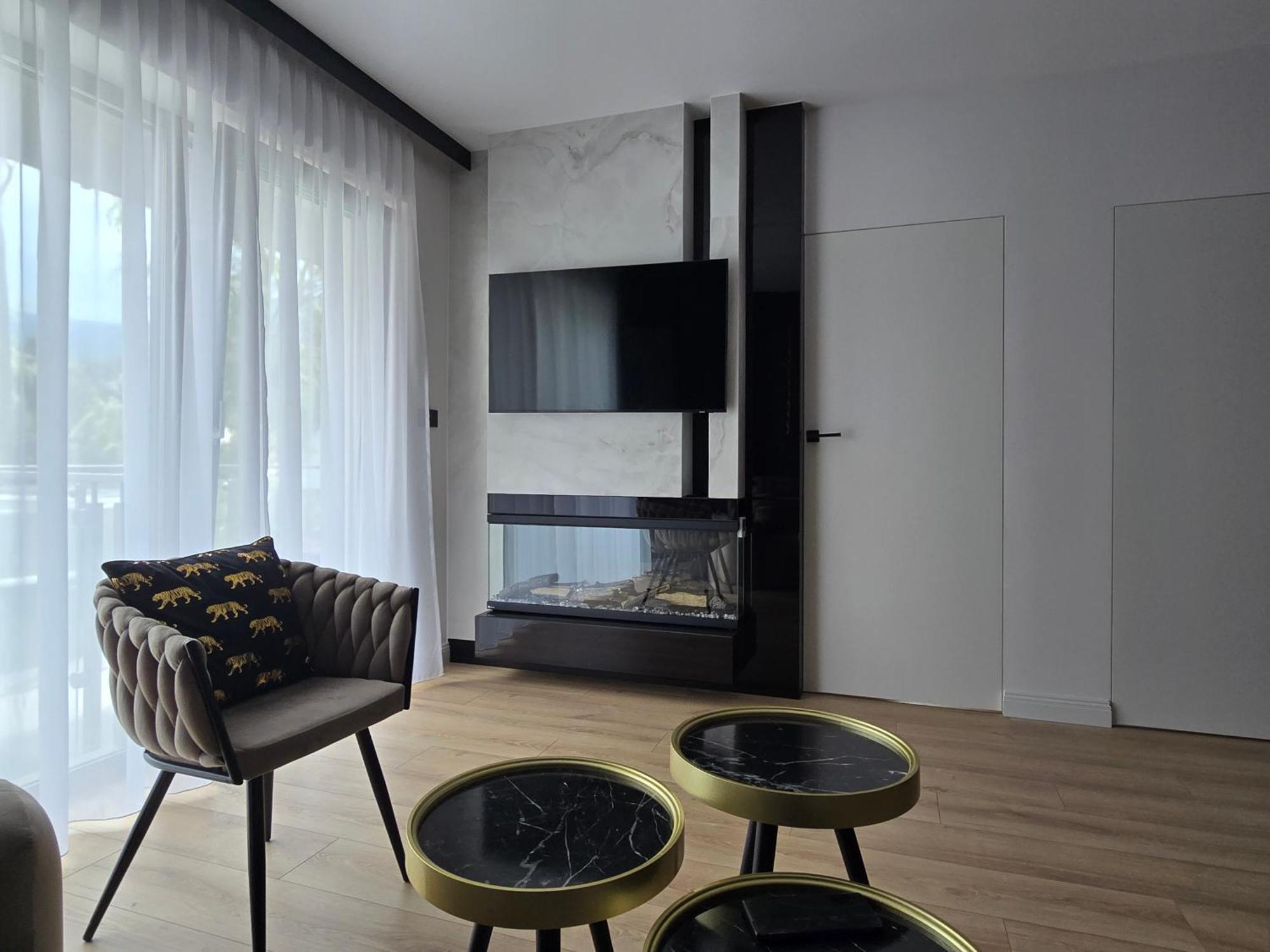 Apartament Stone Hill Z Basenem I Widokiem Na Gory Шклярска Поремба Екстериор снимка