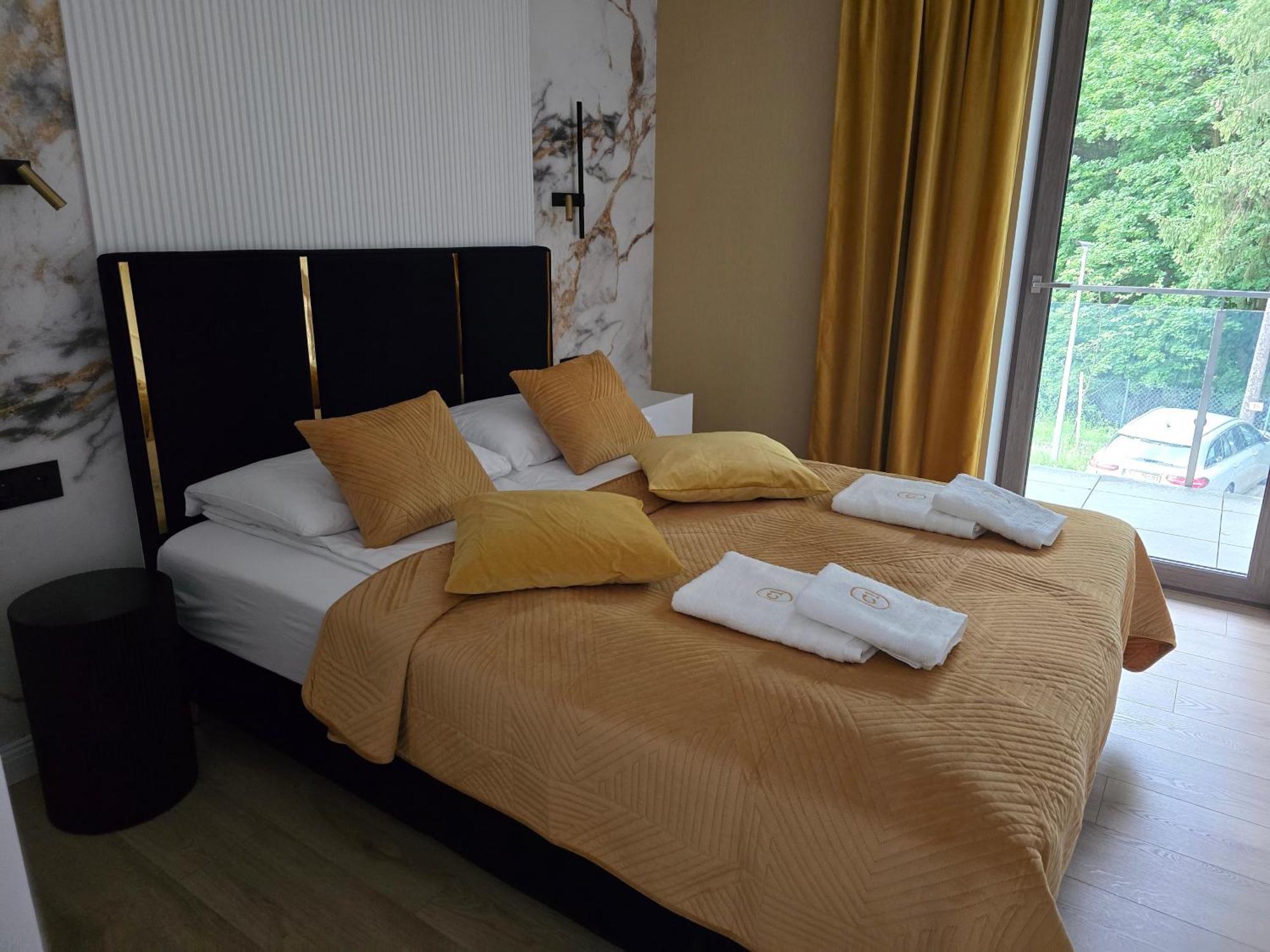 Apartament Stone Hill Z Basenem I Widokiem Na Gory Шклярска Поремба Екстериор снимка