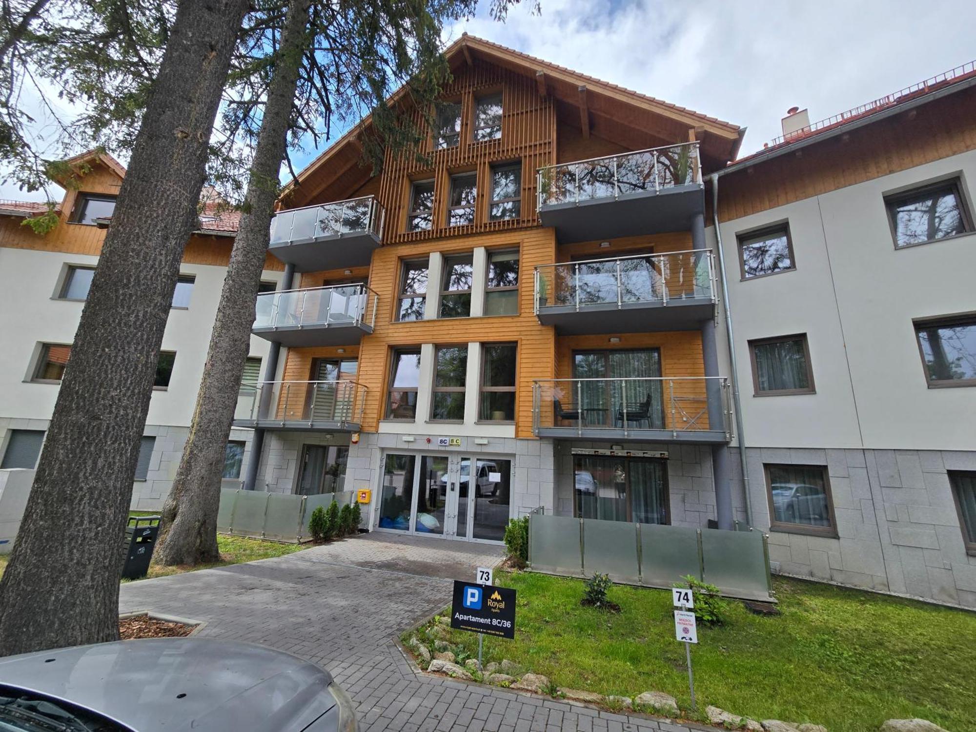 Apartament Stone Hill Z Basenem I Widokiem Na Gory Шклярска Поремба Екстериор снимка