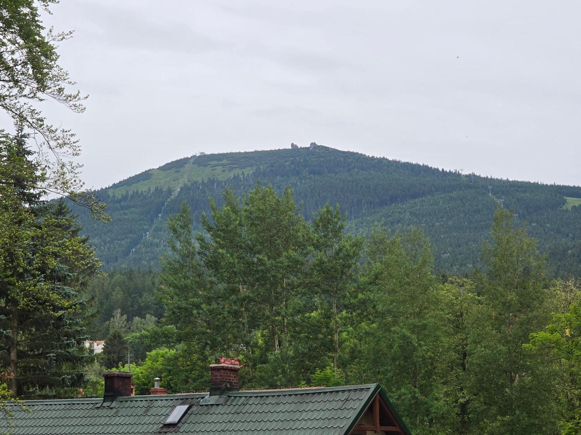 Apartament Stone Hill Z Basenem I Widokiem Na Gory Шклярска Поремба Екстериор снимка